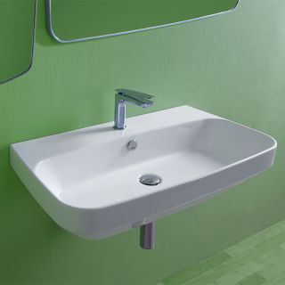 Раковина SIMAS Baden Baden BB12bi*1 белая 80 см